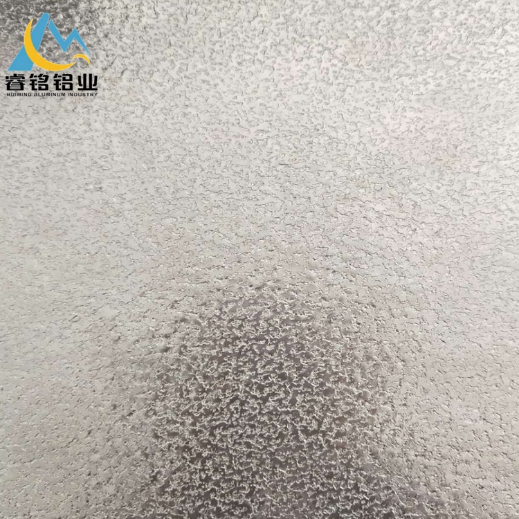橘皮花(huā)紋鋁闆